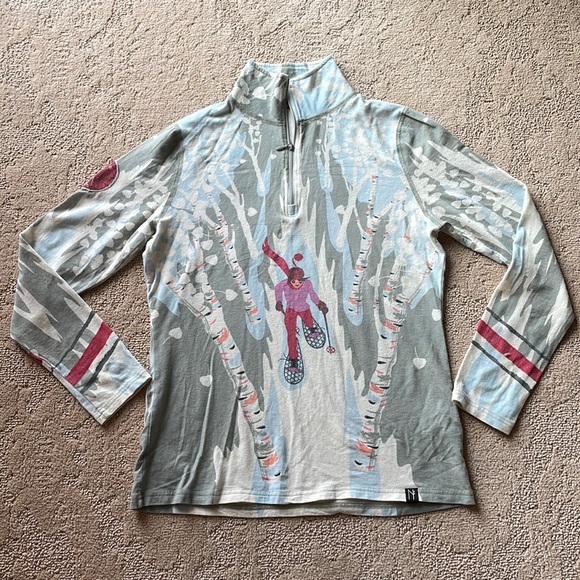 Neve Ski Quarter Zip Base Layer - Picture 1 of 6
